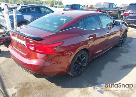 2017 Nissan Maxima 3.5 Sr z USA, uszkodzony, nr VIN 1N4AA6AP4HC436575